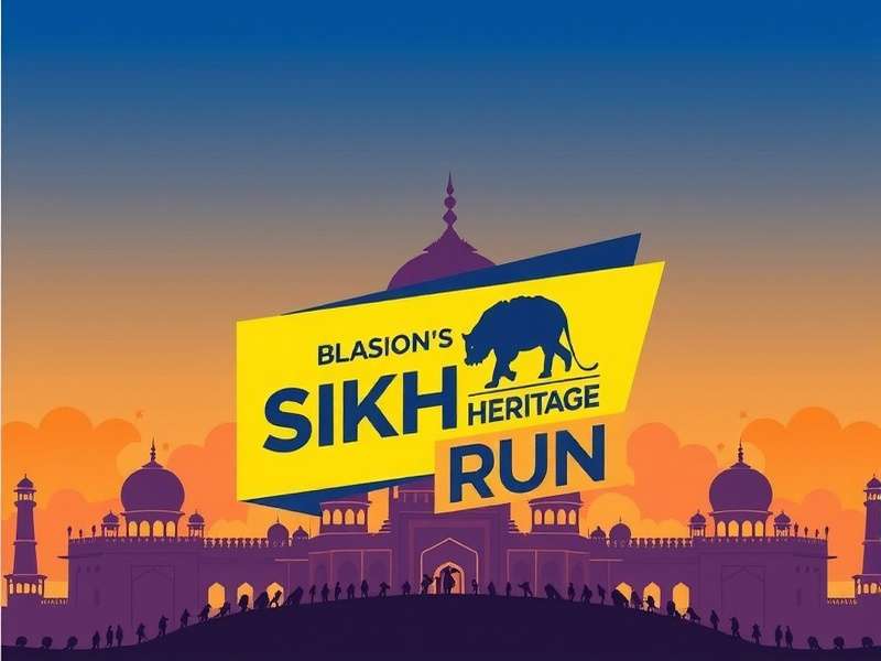Sikh Heritage Run Downloads Across India