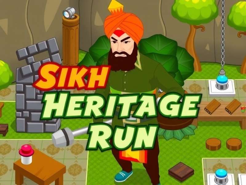 Sikh Heritage Run Gameplay
